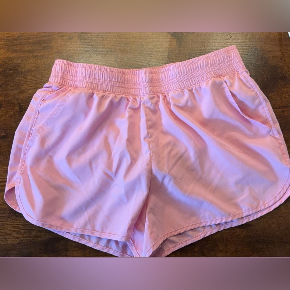 Athletic Works Light Pink Women's Athletic Shorts